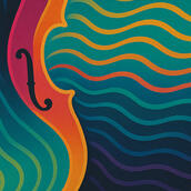 Violin Waves - Ocean Ambient for Meditation &amp; Deep Focus